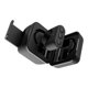 thumbnail image 1 of Mini mando a distancia para pasar páginas en smartphones con anillo de desplazamiento para grabar vídeos Negro, 1 of 3