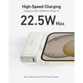 thumbnail image 5 of Anker Nano Power Bank with Built-in Foldable USB-C Connector, 5,000mAh Portable Charger 22.5W, Compatible for iPhone 17/16/15 Series, Samsung S22/23 Series, iPad Pro/Air, AirPods, 5 of 5
