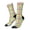 2 Black-2, variant on colorful easter eggs Print Adult Socks for Men & Women,Calf Socks, Ankle Socks,Boots Socks,Breathable Casual Sock,Unisex Crew Socks