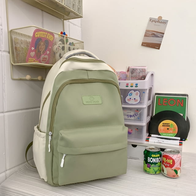 Elegante mochila coreana para estudiantes de secundaria: ¡perfecta para la escuela secundaria y la universidad!