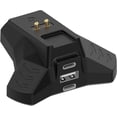 thumbnail image 2 of Mouse Charging Dock Charger Compatible with Razer DeathAdder V2 Pro, Naga Pro, Viper Ultimate, Basilisk Ultimate Wireless Mouse, Replacement Charging Stand Station Mice Charger Base, 2 of 9