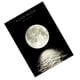 thumbnail image 3 of Pintura de la luna Sin marco Colgante de pared Pintura de fase lunar Cuadro de pared Decoración de sala de estar, 40x50cm, Tipo A Inevent HA004016-06B, 3 of 6