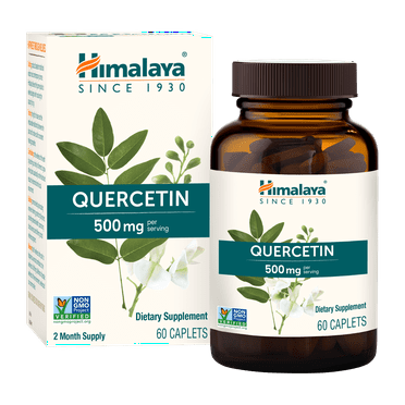 Himalaya Quercetin Supplement Bioflavonoid Support & Daily Wellness, Immune Support, 60 Caplets