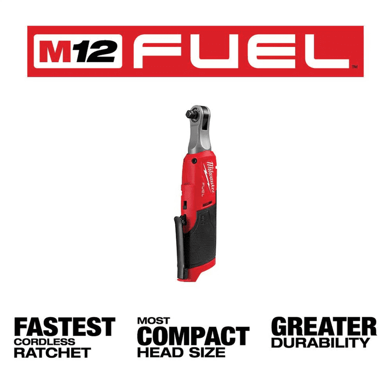 Milwaukee Tool M12 FUEL 3/8