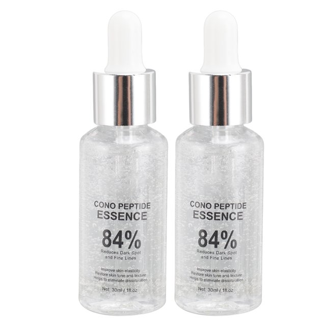 Suero Facial Cono Peptide, 2 Piezas De Suero Hidratante Reafirmante De Piel Cono Peptide Para Piel Seca Y Opaca