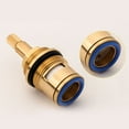 Verolina Replacement Brass Ceramic Tap Valve Cartridge G3/4 for Hot