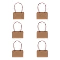 thumbnail image 3 of Miangastore 6pcs Portable Flower Box Waterproof Paper Handy Gift Bag Kraft Flower Handbag, 3 of 8