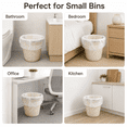 thumbnail image 6 of Biodegradable Trash Bags 2.6 Gallon small Biodegradable Trash Bags Recycling Trash Can Liner for Bathroom Bedroom Office Kitchen Trash Can, 6 of 7