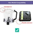 thumbnail image 3 of Ninja Pitcher XL 72 oz Blender, Black, 3 of 5
