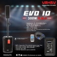 thumbnail image 1 of SISTEMA AUDIO PROFESIONAL VAMAV 10" EVO10 MEGALUZ CHEVO 10, 1 of 5