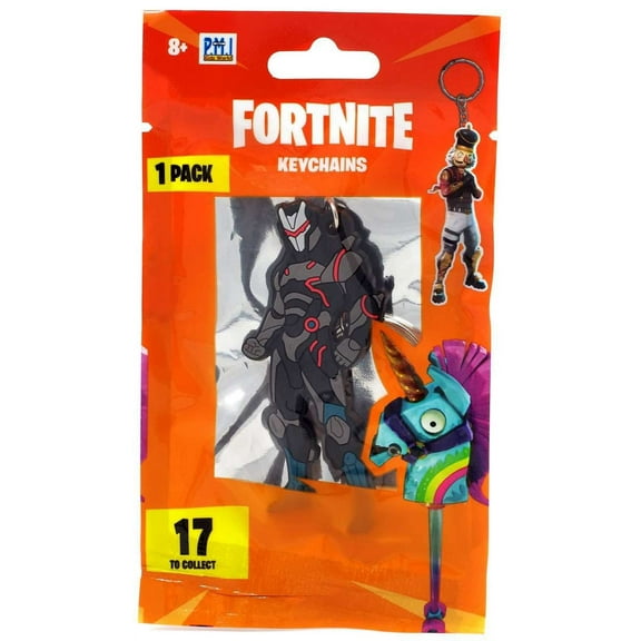Fortnite Series 1 Omega Keychain