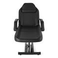 thumbnail image 6 of BETHANY Hydraulic Facial Chair Massage Table Lash Extension Bed Tattoo Chair Adjustable Height 23" to 29" Spa Salon Waxing Lashing Beauty Styling Studio Equipment, Black, 6 of 8