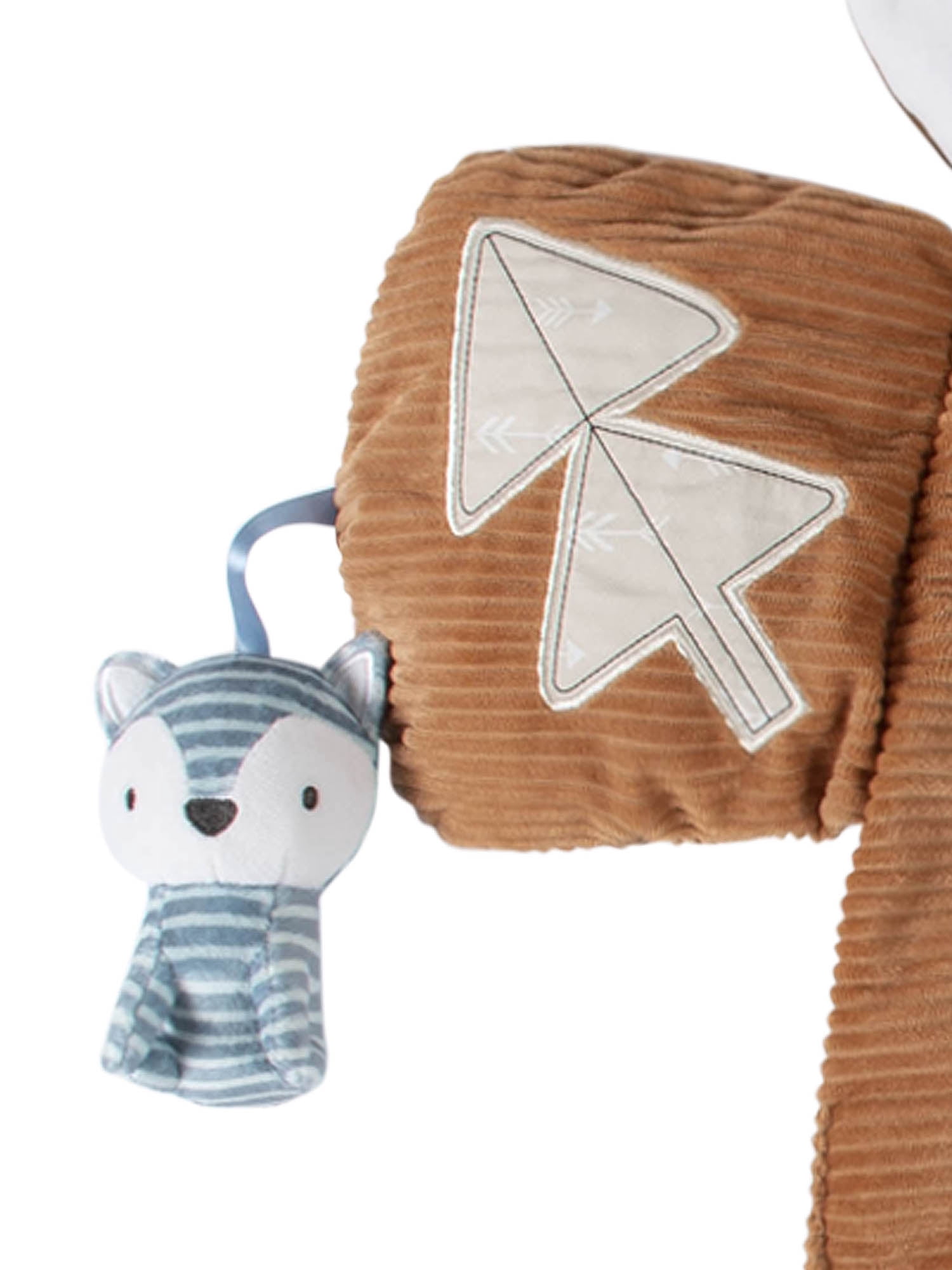 Modern Moments by Gerber Baby Boy Play Mat, Brown