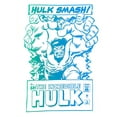 thumbnail image 3 of Marvel The Hulk Boys Classic Comic Hulk Smash Graphic T-Shirt, Sizes 4-18, 3 of 3
