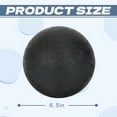 thumbnail image 2 of BESTSKY Massage Ball,2.36in Therapy Ball,Sweatproof Massage Ball For Back,Black, 2 of 7