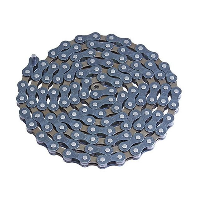 Lowrider YBN Bicycle Chain 1/2" X3/32 5-6 Speed in Navy, Blue, Brown Bike Part, Bicycle Part, Bike Accessory, Bicycle Accessory