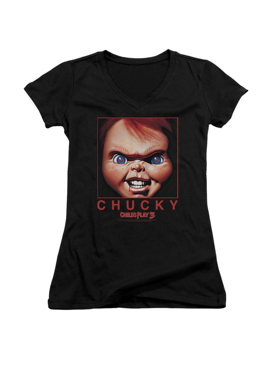 get up chucky t shirt