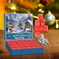 thumbnail image 6 of The Jigsaw Puzzle Advent Calendar 2025, 24 Days Christmas Countdown Calendar Puzzle 1008 Piece for Adult, Winter Holiday Christmas Village Puzzle Christmas Decor, Puzzle, 6 of 6