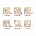 thumbnail image 5 of Sealing Wax Stamp Head Scrapbooking Stamp Head, 5 of 20