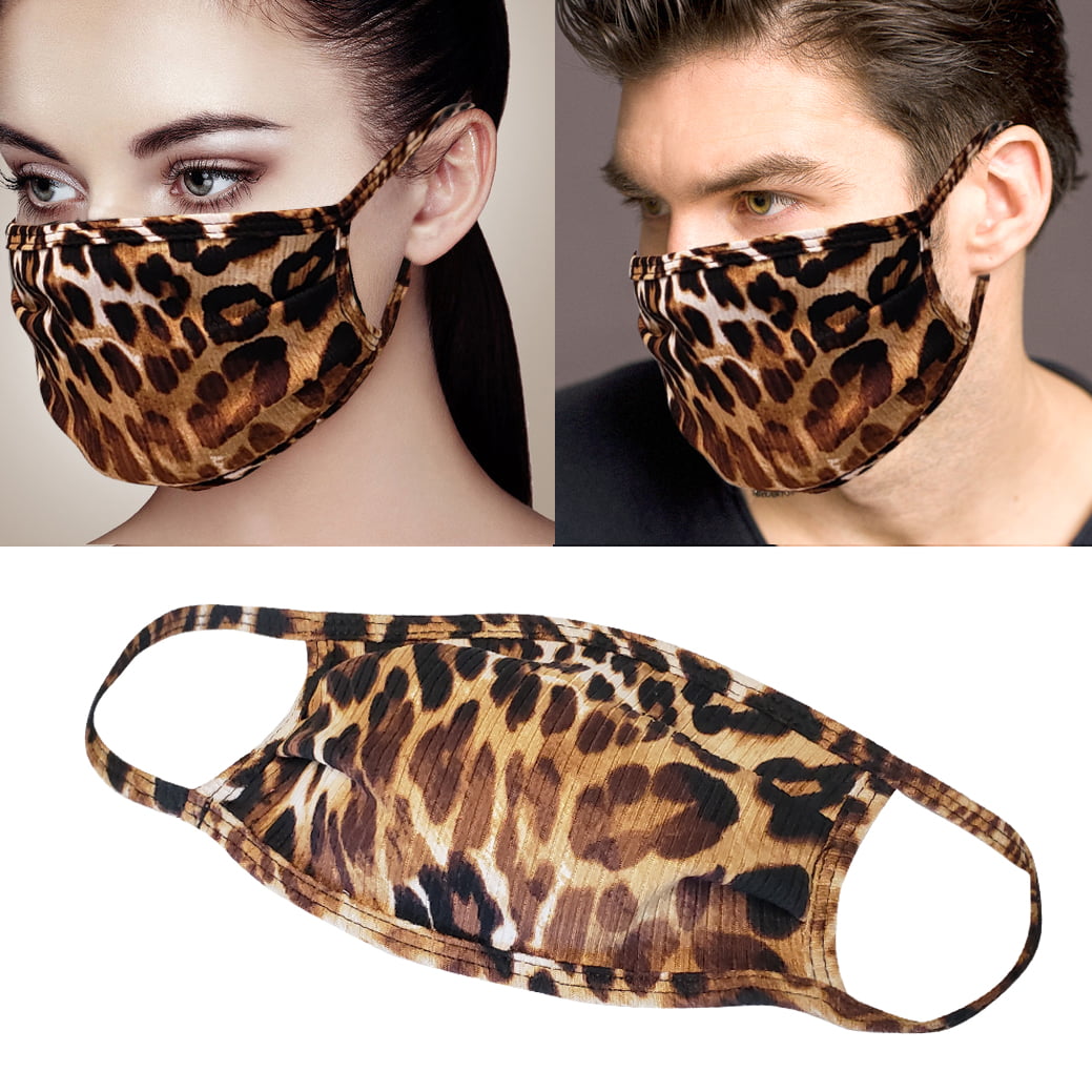 3pcs Cotton Face Bandanas,Reusable Face Cloth_Cover with Straw Hole for Drinking for Shopping and Travel 