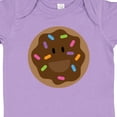 thumbnail image 4 of Inktastic Chocolate Doughnut Boys or Girls Baby Bodysuit, 4 of 5