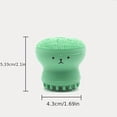 thumbnail image 2 of Soft Silicone Facial Cleaning Brush - Small Octopus Design for Deep Pore Cleaning & Skin-Revitalizing Massage - Perfect Daily Grooming Tool, 2 of 5