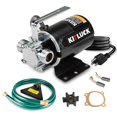 thumbnail image 1 of Bomba de transferencia de agua KITLUCK 115V 1/10HP 1250L/h con kit de mangueras, 1 of 7