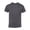 Charcoal Heather, variant on Hanes Authentic Youth Short Sleeve T-Shirt
