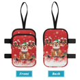 thumbnail image 3 of COEQINE Zippered Crutch Bag Broken Leg Crutch Bag Christmas Cute Reindeer Forearm Crutch Storage Organizer, Walking Cane Pouch, Lightweight Organizer Pouch, for Women Men, 3 of 7