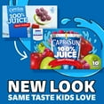 thumbnail image 3 of Capri Sun 100% Juice Fruit Punch Flavored All-Natural Juice Blend from Concentrate with added ingredients and other natural flavors, 10 ct Box, 6 fl oz Pouches, 3 of 16