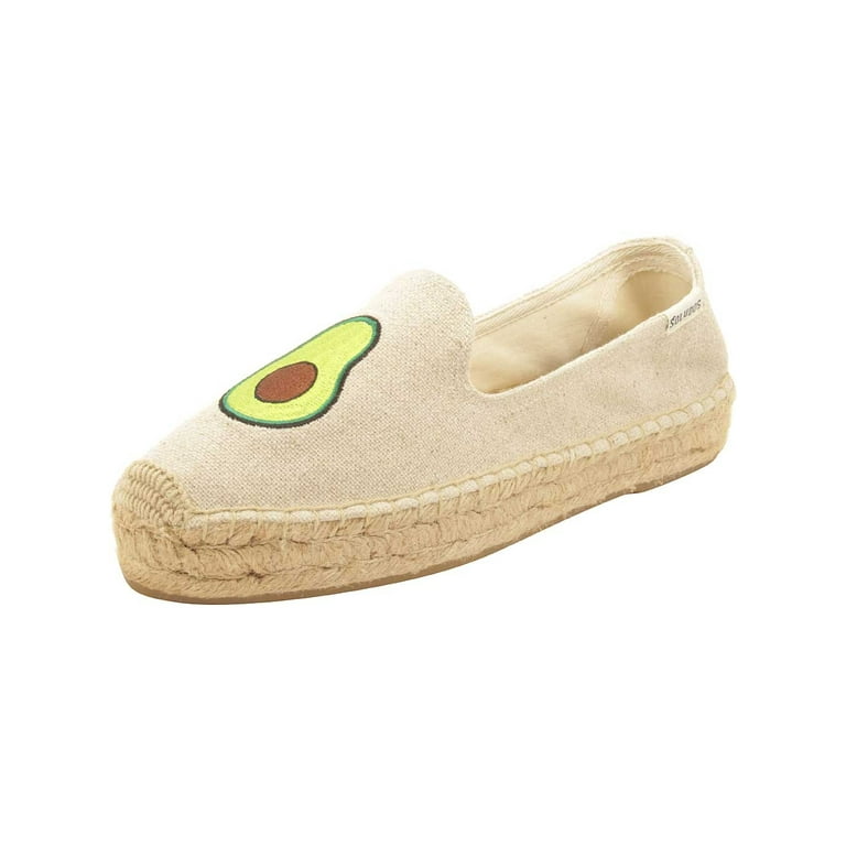 Canvas platform 2024 smoking slipper