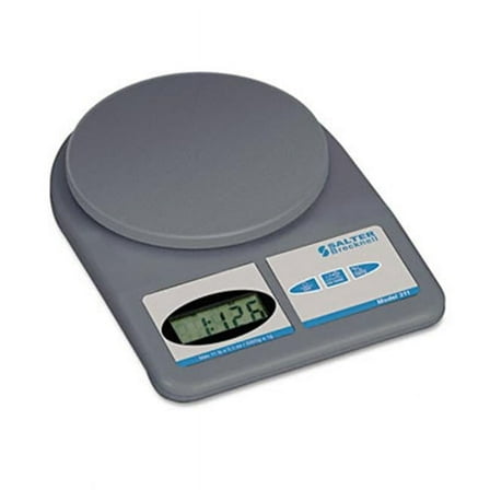 Salter Brecknell  Electronic Weight-Only Utility Scale- 11lb Capacity- 5-3/4 Platform
