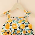 thumbnail image 3 of Vestidos de verano para niña pequeña, vestido de playa sin mangas con tirantes, vestido de fiesta para niña, 130cm, 3 of 5