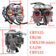 thumbnail image 1 of Suitable for Carburador de motocicleta de dos cilindros for Honda CBT125, CB125T, CA250, Rebel 250, CB250, CMX250, SPD26J, QJ250-3 y Keeway Supertiger 250., 1 of 7
