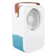 thumbnail image 1 of Mini Ventilador Enfriador De Aire, Velocidad Del Viento Ajustable, Pantalla Digital, Enfriador De Aire De Escritorio Multifuncional, USB Para El Hogar, 1 of 7