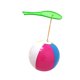 thumbnail image 5 of Juego de raqueta de pelota inflable para niños, juguetes compactos y divertidos para jugar con pelotas que rebotan. Raqueta verde, 5 of 9