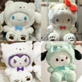 thumbnail image 2 of 8 Inch New Sanrio Hello Kitty Plush Toy Cartoon Kuromi Cinnamoroll Pochacco Doll Toy Girls Birthday Holiday Gift, 2 of 10