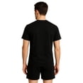 thumbnail image 2 of NFL Playera Aficionado Básica Atlanta Falcons Negro para Hombre, Talla Chica, 2 of 9