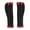 Red, variant on SPRING PARK 1 Pair Bike Grips,Non-Slip Microfiber Rubber Bike Handle Grips,Rubber Dual Lock-on Handlebar Grips Covers for Mountain Road Bike MTB