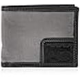 thumbnail image 3 of Timberland PRO Men's Canvas Leather RFID Billfold Wallet with Back ID Window, Charcoal, One Size, 3 of 4