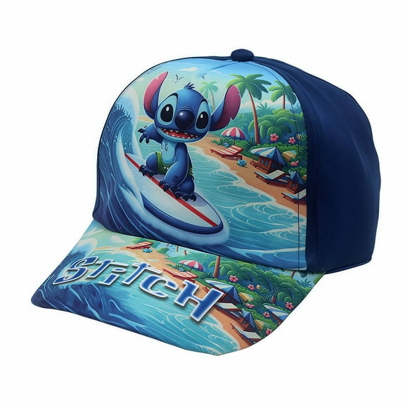 Lilo And Stich Experiment626 Adorable Anime Themed Baseball Cap - Fun CartoonGraphics, Comfortable Fit for Anime Fans