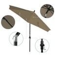 thumbnail image 2 of California Umbrella 9' Patio Umbrella in Straw, 2 of 5