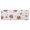 Pioneer Flower Floral-1, variant on Pioneer Flower Floral Print Pattern Kitchen Rug Mat,Kitchen Runner Rugs Non Skid Washable,Decorative Kitchen Floor Mats for Kitchen,Sink,Laundry,17"x47.2"