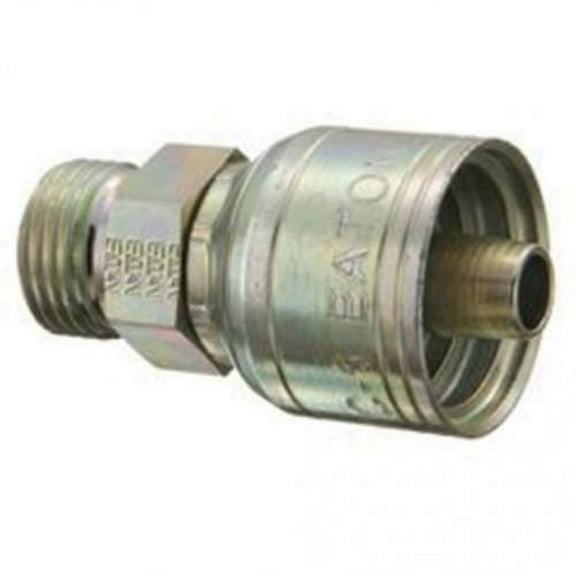 Eaton Weatherhead 16Z-E76 Hydraulic Fitting #16 Male For-Seal Rigid 1 7/16" - 12