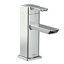 90 Degree Chrome One-handle Bathroom Faucet