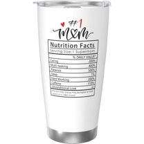 Mom Birthday Gifts From Daughter Son Husband, Mothers Day Gifts For Wife Women, Funny Gift 20 OZ Tumbler