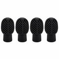 thumbnail image 1 of Wmool 2/4PC Silicone Drum Stick Sleeve Practice Tips Mute Damper Protective Cover *△, 1 of 8