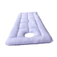 thumbnail image 1 of Almohadilla para mesa de masajes SPA, práctica alfombrilla para cama con orificio para el rostro, cojín simple para cama facial, colchón para salón de, 1 of 8