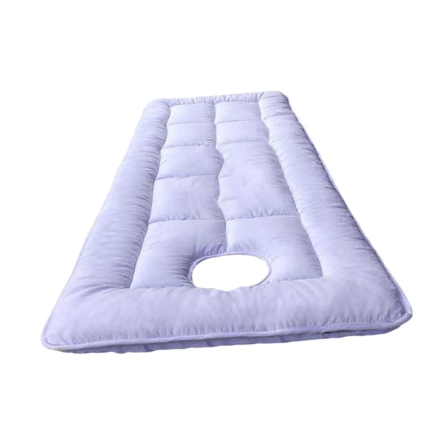 Almohadilla para mesa de masajes SPA, práctica alfombrilla para cama con orificio para el rostro, cojín simple para cama facial, colchón para salón de