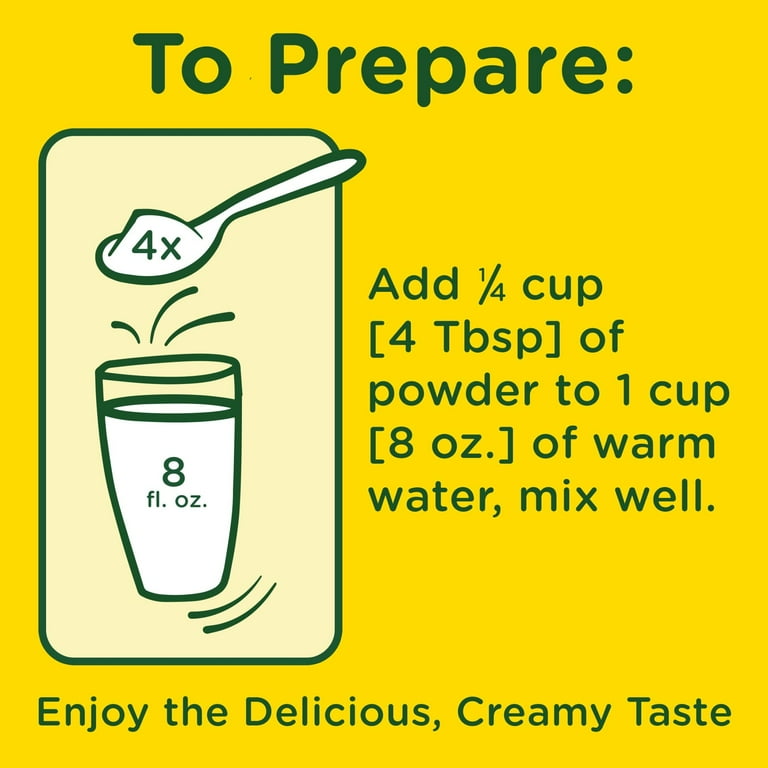 Nido Fortificada Powdered Drink Mix Dry Whole Milk Powder with Vitamins and Minerals, 12.6 oz